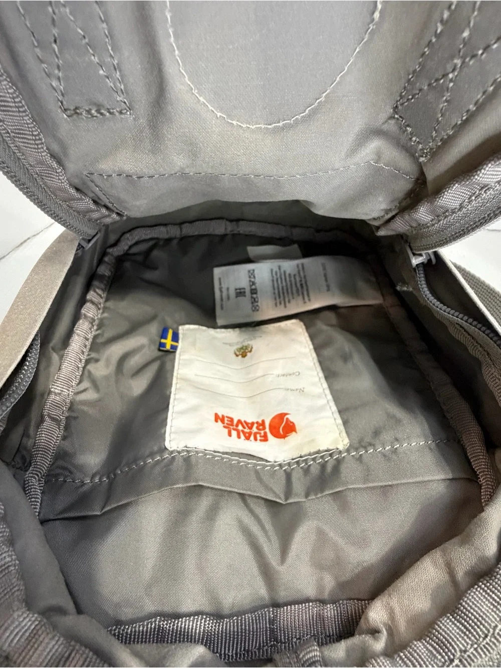 Fjallraven Kånken Small Crossbody Bag - Gray